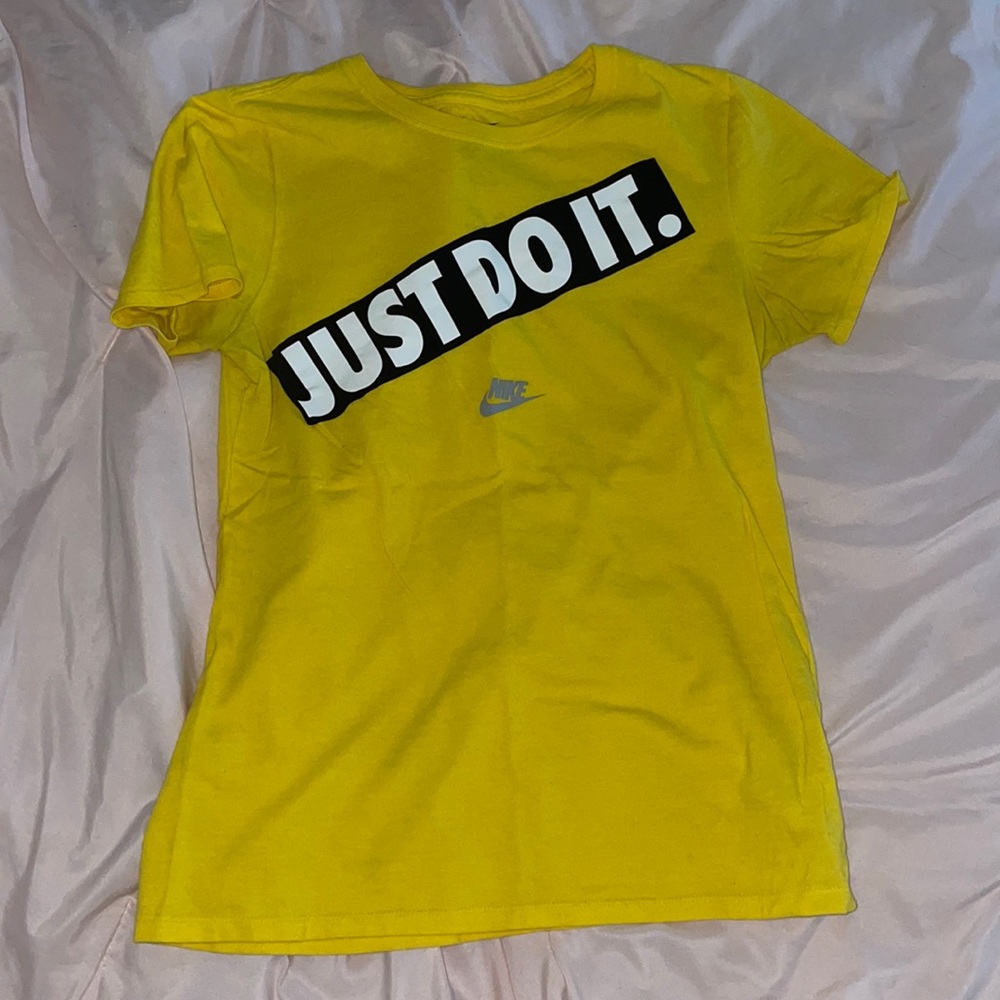 Nike shirt!
